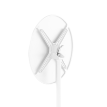 Сгъваема кетъринг бар маса BIDA - бяла