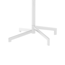 Сгъваема кетъринг бар маса BIDA - бяла