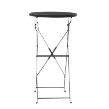 Сгъваема кетъринг бар маса URAMI - черен