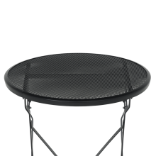 Сгъваема кетъринг бар маса URAMI - черен