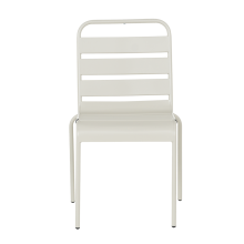 Метален градински стол MURI - светлосив Метален градински стол MURI - светлосив