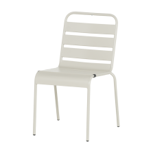 Метален градински стол MURI - светлосив Метален градински стол MURI - светлосив