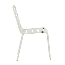 Метален градински стол MURI - светлосив Метален градински стол MURI - светлосив