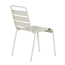 Метален градински стол MURI - светлосив Метален градински стол MURI - светлосив