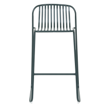 Кетъринг бар стол KISI - тъмнозелен