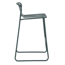 Кетъринг бар стол KISI - тъмнозелен