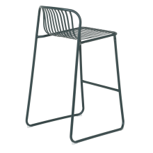 Кетъринг бар стол KISI - тъмнозелен