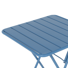 Сгъваема кетъринг маса OKENE - тъмносиня