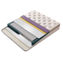 Тапицирана спалня с матрак I SLEEP 160 х 200 - шампанско 318