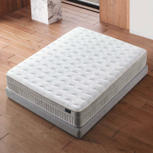 Тапицирана спалня с матрак JULIE 160 x 200 - Перла SY