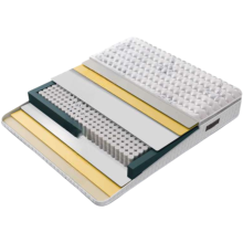 Тапицирана спалня с матрак FABER 160 х 200 - лате 06