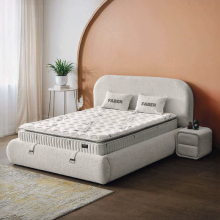 Тапицирана спалня с матрак FABER 160 х 200 - лате 06