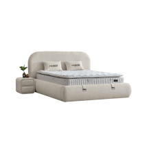 Тапицирана спалня с матрак FABER 160 х 200 - лате 06