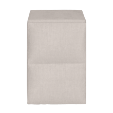 Нощно шкафче за спалня PUZZLE - крем 01