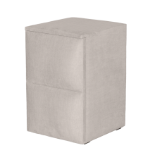 Нощно шкафче за спалня PUZZLE - крем 01