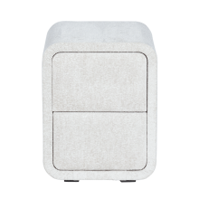 Нощно шкафче за спалня JULIE - перла SY