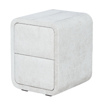 Нощно шкафче за спалня JULIE - перла SY