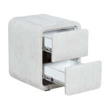 Нощно шкафче за спалня JULIE - перла SY