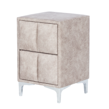 Нощно шкафче за спалня MOONLIGHT - бежов 03