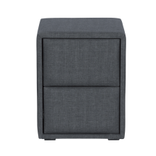 Нощно шкафче за спалня PICASSO - графит 501 Нощно шкафче за спалня PICASSO - графит 501