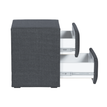 Нощно шкафче за спалня PICASSO - графит 501 Нощно шкафче за спалня PICASSO - графит 501