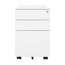 Офис контейнер Carmen CR-1814 ZH - бял
