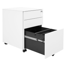 Офис контейнер Carmen CR-1814 ZH - бял