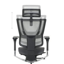 Ергономичен стол ERGOHUMAN IOO ELITE 2 - черна рамка - черен Ергономичен стол ERGOHUMAN IOO ELITE 2 - черна рамка - черен