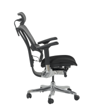 Ергономичен стол ERGOHUMAN IOO ELITE 2 - черна рамка - черен Ергономичен стол ERGOHUMAN IOO ELITE 2 - черна рамка - черен