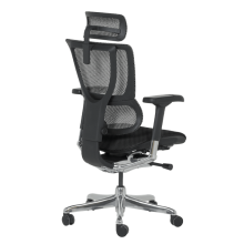 Ергономичен стол ERGOHUMAN IOO ELITE 2 - черна рамка - черен Ергономичен стол ERGOHUMAN IOO ELITE 2 - черна рамка - черен