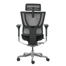 Ергономичен стол ERGOHUMAN IOO ELITE 2 - черна рамка - черен Ергономичен стол ERGOHUMAN IOO ELITE 2 - черна рамка - черен