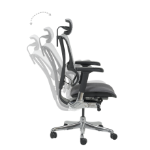 Ергономичен стол ERGOHUMAN IOO ELITE 2 - черна рамка - черен Ергономичен стол ERGOHUMAN IOO ELITE 2 - черна рамка - черен