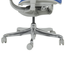 Ергономичен стол ERGOHUMAN IOO ULTRA - сива рамка - син Ергономичен стол ERGOHUMAN IOO ULTRA - сива рамка - син