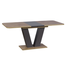 Разтегателна трапезна маса ALARA - дъб W