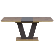 Разтегателна трапезна маса ALARA - дъб W