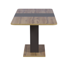 Разтегателна трапезна маса ALARA - дъб W