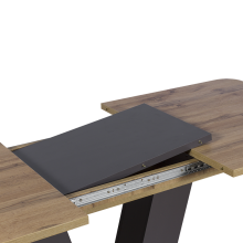 Разтегателна трапезна маса ALARA - дъб W