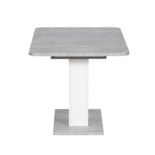 Разтегателна трапезна маса ALARA - бяла