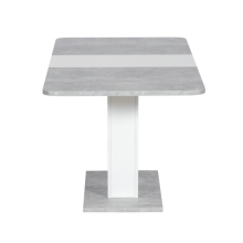 Разтегателна трапезна маса ALARA - бяла