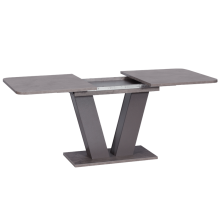 Разтегателна трапезна маса ALARA - тъмносива Разтегателна трапезна маса ALARA - тъмносива