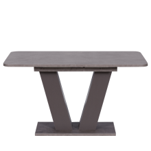 Разтегателна трапезна маса ALARA - тъмносива Разтегателна трапезна маса ALARA - тъмносива
