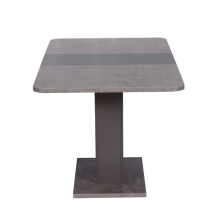 Разтегателна трапезна маса ALARA - тъмносива Разтегателна трапезна маса ALARA - тъмносива