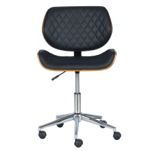 Президентски офис стол Carmen 6410 - орех - черен Президентски офис стол Carmen 6410 - орех - черен