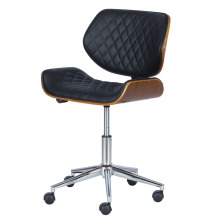 Президентски офис стол Carmen 6410 - орех - черен Президентски офис стол Carmen 6410 - орех - черен