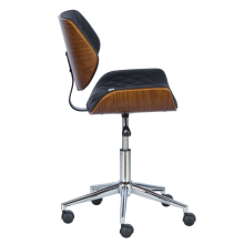 Президентски офис стол Carmen 6410 - орех - черен Президентски офис стол Carmen 6410 - орех - черен