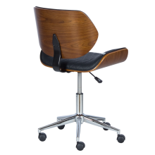 Президентски офис стол Carmen 6410 - орех - черен Президентски офис стол Carmen 6410 - орех - черен