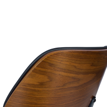 Президентски офис стол Carmen 6410 - орех - черен Президентски офис стол Carmen 6410 - орех - черен