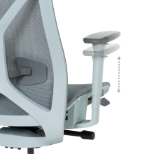 Ергономичен стол BETHAL - син