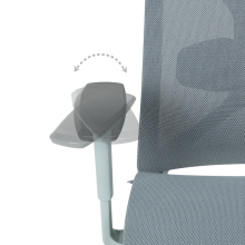 Ергономичен стол BETHAL - син