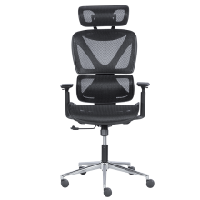 Ергономичен стол LORIENT - черен Ергономичен стол LORIENT - черен